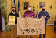 Angra do Heroísmo recebe galardão «Município Amigo do Desporto» pelo quinto ano consecutivo (2016-2020) DR/CMAH