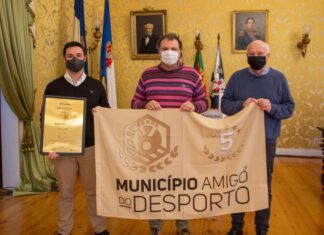 Angra do Heroísmo recebe galardão «Município Amigo do Desporto» pelo quinto ano consecutivo (2016-2020) DR/CMAH