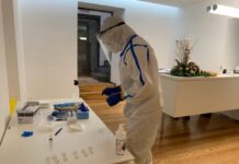 Câmara municipal de Lagoa inicia testes rápidos a todos os colaboradores da edilidade DR/CML