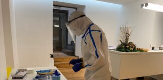 Câmara municipal de Lagoa inicia testes rápidos a todos os colaboradores da edilidade DR/CML