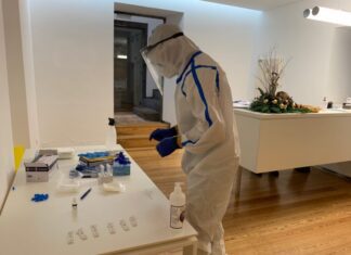 Câmara municipal de Lagoa inicia testes rápidos a todos os colaboradores da edilidade DR/CML