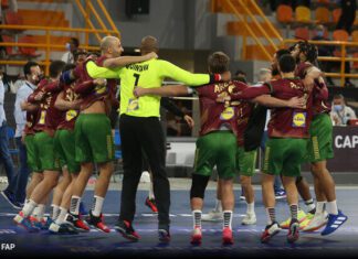 Andebol – Portugal entra 100% vitorioso no Mundial DR