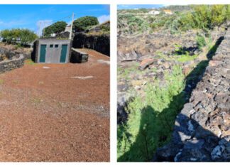 Município da Madalena Realiza Obras de Requalificação na Pontinha e no Areeiro DR/CMM
