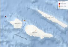 Sismo de magnitude 5.4 na escala de Richter sentido nas ilhas do Faial, Pico, São Jorge e Terceira