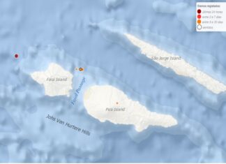 Sismo de magnitude 5.4 na escala de Richter sentido nas ilhas do Faial, Pico, São Jorge e Terceira