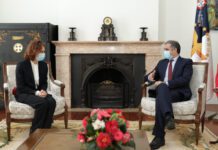 O Presidente do Governo garantiu ontem, em Ponta Delgada, o compromisso de diálogo com a Ordem dos Médicos nos Açores, no âmbito da “formação das políticas públicas com quem é destinatário e ator da prática médica no Serviço Regional de Saúde”. DR/GACS