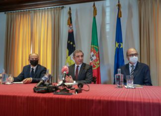 José Manuel Bolieiro apresenta programa da presidência pelos Açores da Conferência dos Presidentes das Regiões Ultraperiféricas (CRUP) DR/MM