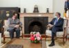 Presidente do Governo dos Açores destaca relação de prontidão e cooperação com o Exército DR/MM