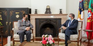 Presidente do Governo dos Açores destaca relação de prontidão e cooperação com o Exército DR/MM