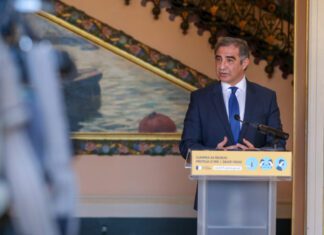 Presidente do Governo destaca urgência das verbas para os Açores inscritas no Plano de Recuperação e Resiliência DR/GACS