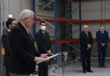 Vice-Presidente do Governo destaca importância estratégica do Terminal de Cargas da Aerogare Civil das Lajes DR/GACS