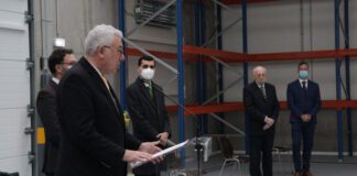 Vice-Presidente do Governo destaca importância estratégica do Terminal de Cargas da Aerogare Civil das Lajes DR/GACS