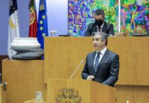 Presidente do Governo dos Açores anuncia fórum autonómico com personalidades regionais, nacionais e europeias DR