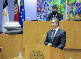 Presidente do Governo dos Açores anuncia fórum autonómico com personalidades regionais, nacionais e europeias DR