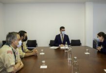 Governo dos Açores apoia movimento escutista da Região com 98 tendas DR