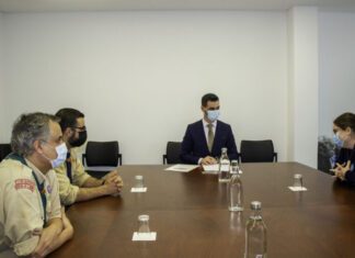 Governo dos Açores apoia movimento escutista da Região com 98 tendas DR