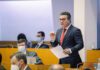 Furacão Lorenzo – Parlamento aprova protesto por incumprimento da República DR/PSD