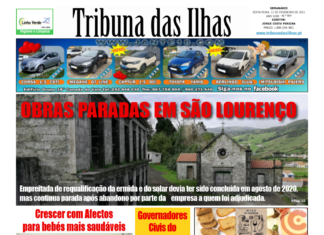 Capa da edição n.º 964 de 12 fevereiro 2021 TI