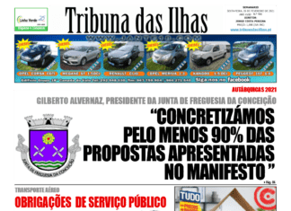 Capa da edição n.º 966 de 26 fevereiro 2021 TI