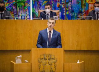PSD/Açores garante que obras do porto da Horta só avançam depois de esclarecidas todas as dúvidas DR/PSD