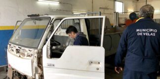 CONSERVAÇÃO DA FROTA AUTO DO MUNICÍPIO DAS VELAS DR