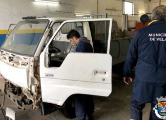 CONSERVAÇÃO DA FROTA AUTO DO MUNICÍPIO DAS VELAS DR