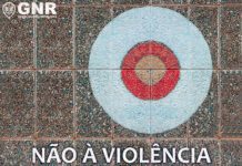 Campanha nacional contra a violência nas escolas #NaoSouUmAlvo DR/GNR