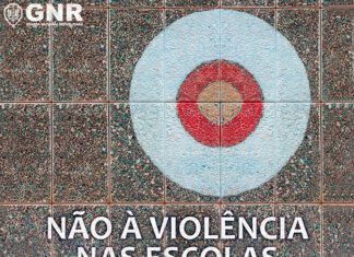 Campanha nacional contra a violência nas escolas #NaoSouUmAlvo DR/GNR
