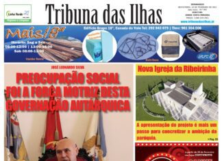 Capa da edição n.º 965 de 19 fevereiro 2021 TI