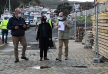Ana Luísa Luis defende importância de se dar continuidade aos investimentos previstos para o Porto da Horta DR/PS