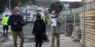 Ana Luísa Luis defende importância de se dar continuidade aos investimentos previstos para o Porto da Horta DR/PS