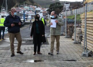 Ana Luísa Luis defende importância de se dar continuidade aos investimentos previstos para o Porto da Horta DR/PS