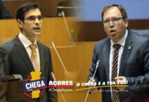Chega Açores Apresenta Propostas de Redução de Custos da Assembleia Legislativa da Região Autónoma dos Açores DR