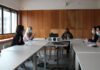 Ana Luís e Tiago Branco reúnem com escolas do Faial para acompanhar ensino em contexto de pandemia DR