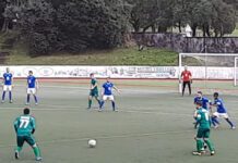 Campeonato de Futebol dos Açores – Verdes da Alagoa somam ponto frente a aflito DR/Manuel Lino