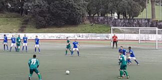 Campeonato de Futebol dos Açores – Verdes da Alagoa somam ponto frente a aflito DR/Manuel Lino