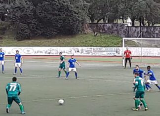 Campeonato de Futebol dos Açores – Verdes da Alagoa somam ponto frente a aflito DR/Manuel Lino