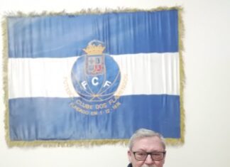 Jorge Silveira, presidente do Futebol Clube dos Flamengos – FCF domina em todos os escalões DR/AFH