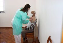 Pandemia – Vacinados primeiros utentes no Faial TI