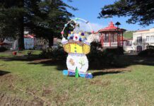 Carnaval na pandemia- Palhaços, máscaras e decorações carnavalescas invadem a Horta TI
