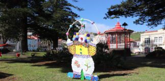 Carnaval na pandemia- Palhaços, máscaras e decorações carnavalescas invadem a Horta TI