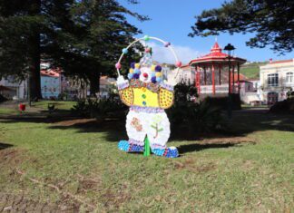 Carnaval na pandemia- Palhaços, máscaras e decorações carnavalescas invadem a Horta TI