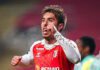 Azar bate à porta do faialense Iuri Medeiros DR/ SCB