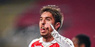 Azar bate à porta do faialense Iuri Medeiros DR/ SCB