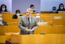 PSD/Açores felicita Bolieiro por “defesa acérrima” da Autonomia perante indiferença da República DR