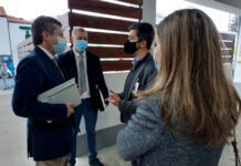 Secretário Regional da Saúde e Desporto Visitou Esta Manhã a “ARRISCA” em Ponta Delgada DR