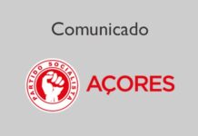PS/Açores lamenta falecimento de Luís Filipe Cabral DR/PS