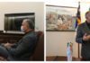 Presidente da Câmara da Madalena Recebe o Novo Capitão do Porto da Horta DR