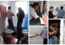 Madalena Investe Em Obras de Beneficiação na Habitação de Idosos Carenciados DR