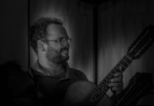 Tiago Toste leva viola açoriana à feira brasileira CONECTA+ DR/Manuel Brito